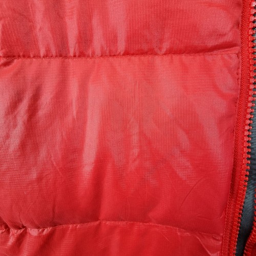 The North Face Jacket Womens Small Red 700 Puffer Down Filled Coat - Picture 12 of 21