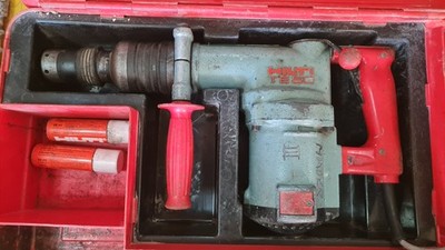 Hilti TE60 Bohrhammer mit Zubehör - Robuste Profiqualität