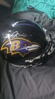 Terrell Suggs Baltimore Ravens Autographed  Authentic Helmet