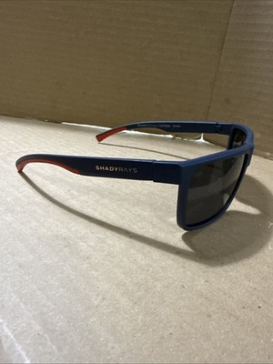Shady Rays Cayman Sunglasses Polarized Blue And Red CM-8M Lightweight