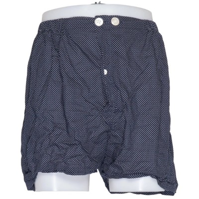Derek Rose, Pyjamashorts, Größe: 50, Blau/Weiß/Mehrfarbig, Baumwolle #0AY