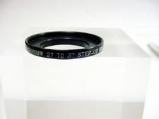 27mm-37mm Step-up Adapter Ring  For Contaflex  Tiffen  New  No box  18.95