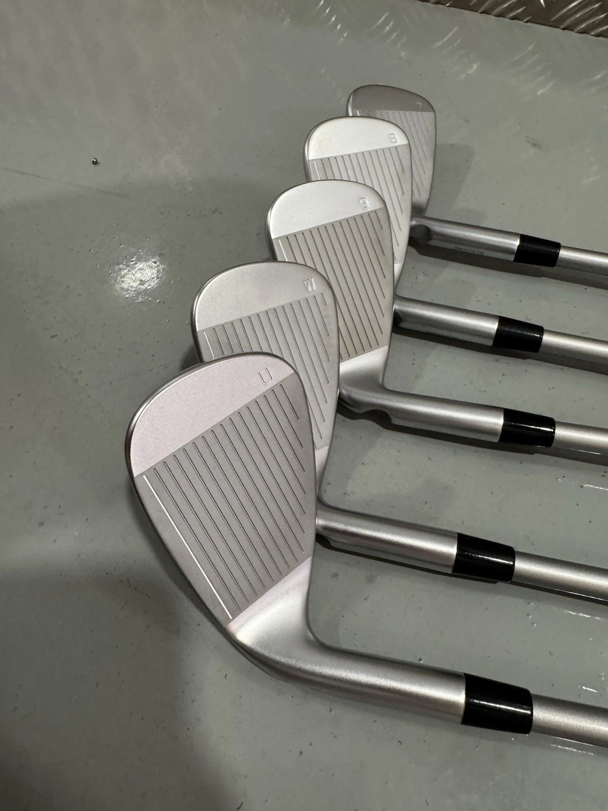 Ping G440 Golf Iron Set 7-PW+UW Orange Dot -1/2" Alta Quick 45g Shafts New 6