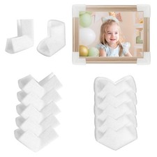 24pcs Foam Corner Protectors for Shipping Packaging Moving, Mirrors TVs Pictu...