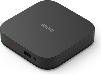 Snom SP800 IP-Terminal Kompakt-Telefon SIP VoIP PoE Schwarz Hospitality
