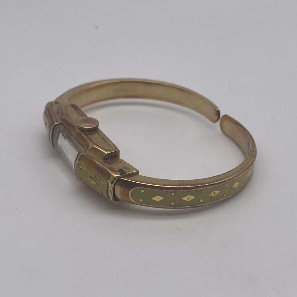 Antiguo Reloj Baume Damas Con Caja Original Llena de Oro 20 Micras No Funciona Foto 3 de 4