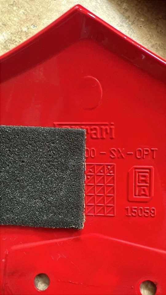 Ferrari F12 Berlinetta RH/LH Fender Aerodynamic Fairing OEM - Image 4 of 4