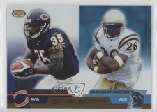 2002 Pacific Heads Update Generations Anthony Thomas DeShaun Foster #9 0q3