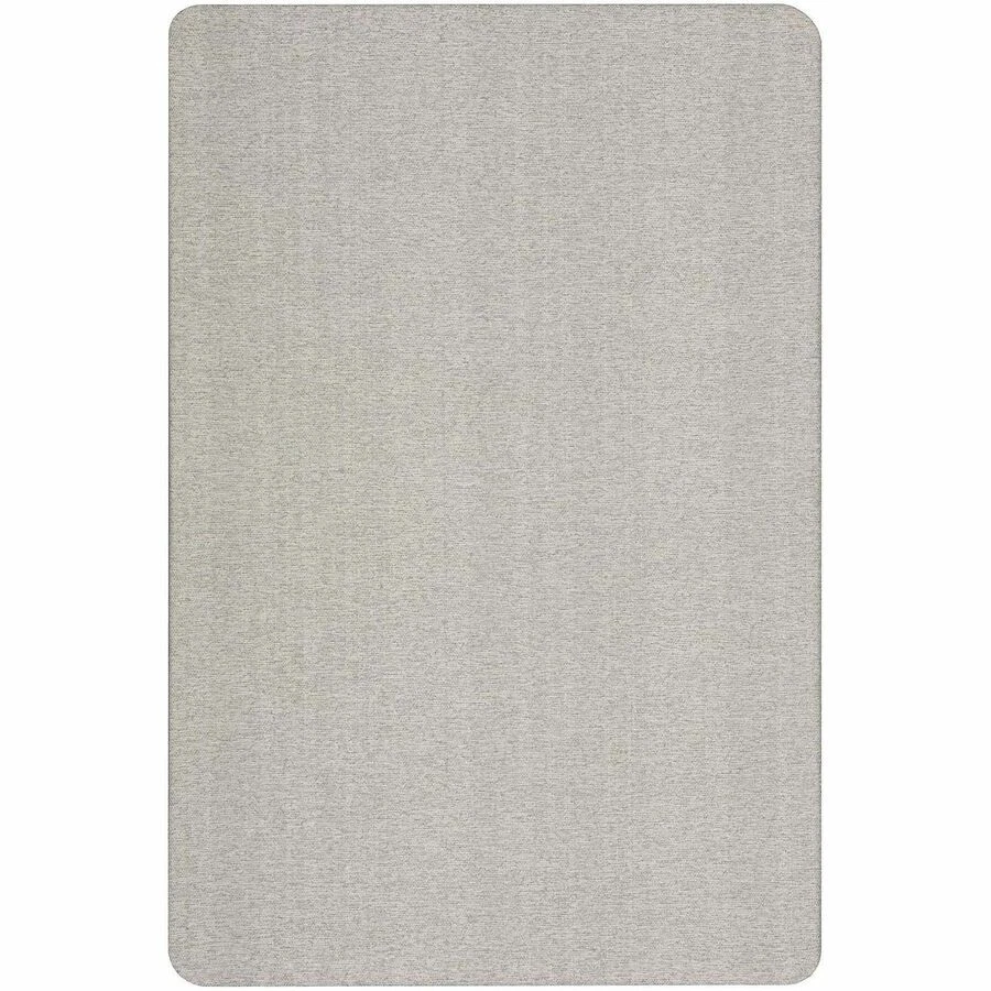 Quartet Oval Office Fabric Bulletin Board - 24" Height X 36" Width - Gray - Image 3 of 4