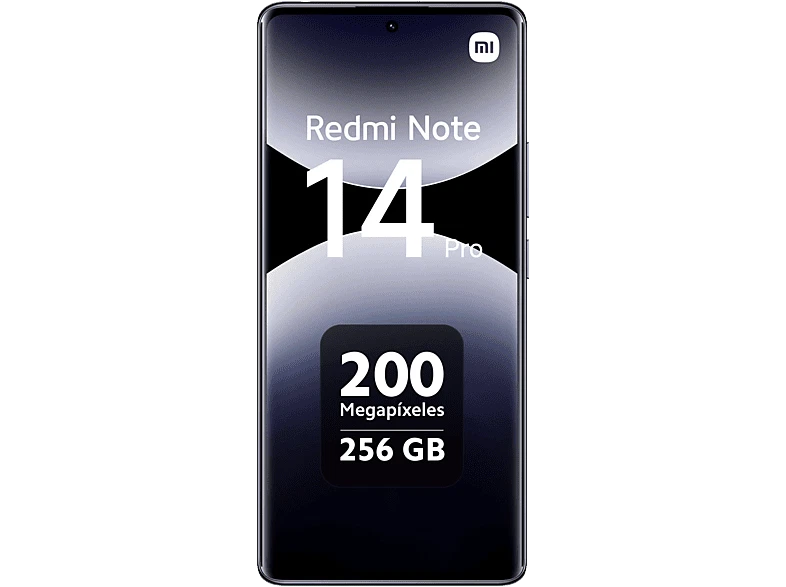 Móvil - Xiaomi Redmi Note 14 Pro, 256 GB, 8 GB RAM, 6.67" AMOLED FHD+, MediaTe - Imagen 3 de 4