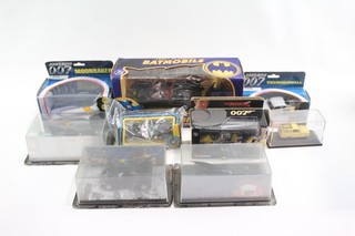 TV Film Boxed Diecast Inc Batman 007 Corgi and Eaglemoss