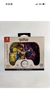 PowerA Pikachu vs Gengar Enhanced Wireless Controller for Nintendo Switch NEW