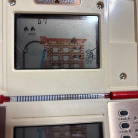 Nintendo Game & Watch Mickey & Donald DM-53 Multi Screen Tested
