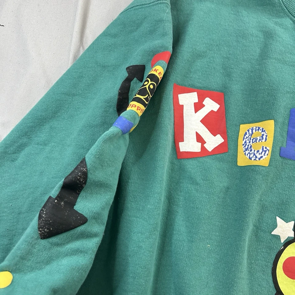 Sudadera Sanrio x Dumbgood Keroppi para mujer talla XL Foto 3 de 4