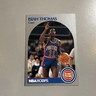1990-91 NBA Hoops Basketball Base Card - Isiah Thomas - Detroit Pistons
