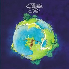 Yes 'Fragile' Super Deluxe Edition 4CD Blu-ray LP Japan Warner CD