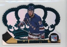 1997-98 Pacific Crown Royale Emerald Green Niklas Sundstrom #88 0nr3