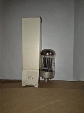 1  Excellent strong Tungsol  black plate 7F7   tube   #1345