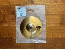 Sabian 10" HHX Evolution Splash Cymbal - Brilliant Finish