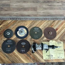 Sioux Tools 1287 Right Angle Sander 6000 RPM USA Vintage Tool Nice Quality