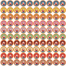 Crave Beverages Flavored Coffee Pods Sampler, 100 Count (Pack of 1) 