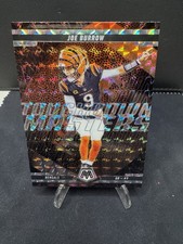 2025 Panini Mosaic Touchdown Masters #3 Joe Burrow silver Prizm CIN Bengals NFL