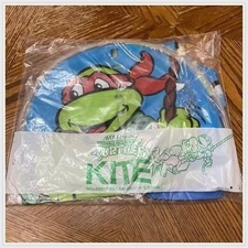 TMNT Kite Avon NOS Original Packaging 1990