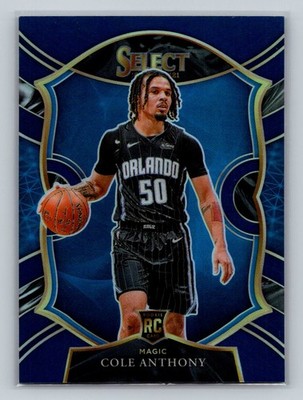 2020 Panini Select #75 Cole Anthony RC NBA Orlando Magic
