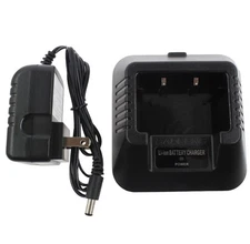 Two Way Radio Original Charger 100v-240v for Baofeng UV-5R 5RA 5RB 5RC 5RD 5R...