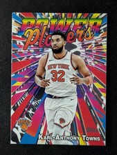2025-26 Topps KARL-ANTHONY TOWNS Power Players New York Knicks #PP-4