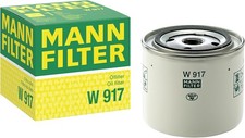 MANN-FILTER W 917 Oil Filter - for Cars + Transporters 