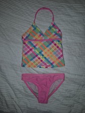 OP halter 2 piece swimsuit Kids 6-6X Toddler