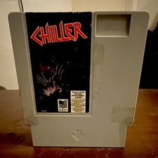 Nintendo Chiller Nintendo NES Game Cartridge AGCI Publisher