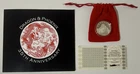 2024 1 Oz .999 Silver Medal Dragon & Phoenix 35th Anniversary Proof Medal
