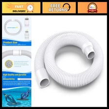 Universal 48" Pool Vacuum Hose for Automatic Cleaners, Fits Most Models, Suction