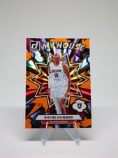 Rhyne Howard	2025 Panini Donruss Orange Laser My House #/399 #16 Atlanta Dream