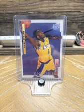96-97 Kobe Bryant Encore RC•Fleer Ultra Rookie Card•LA Lakers Purple Gold•Rare. rookie card picture
