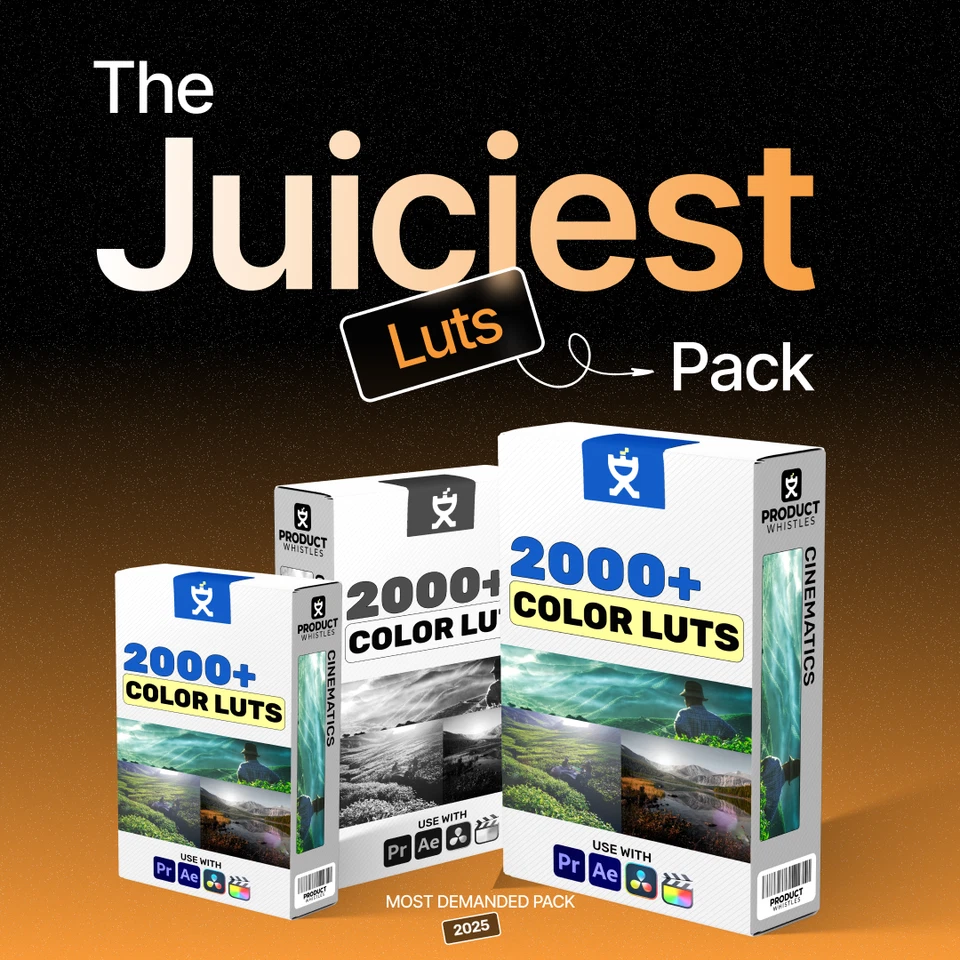 Complete Video Editing Assets Bundle | Premiere Pro video editing templates - Image 4 of 4