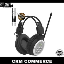 AM FM Radio Headphones Personal Portable Radio Headset am/fm Digital with Bes...
