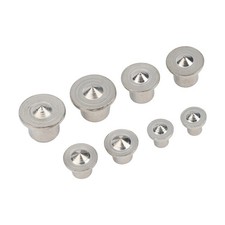 For Woodworking Dowel Center Pins Solid And Hollow Styles 8-piece Pack