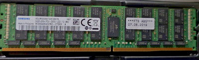 Samsung 64GB DDR4 RAM PC4-2666V ECC LRDIMM Quad Rank Server M386A8K40CM2-CTD6Y