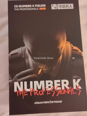Valve Csgo China Shanghai Major Limited Ver. Number K 1/6 Complete Figure Model
