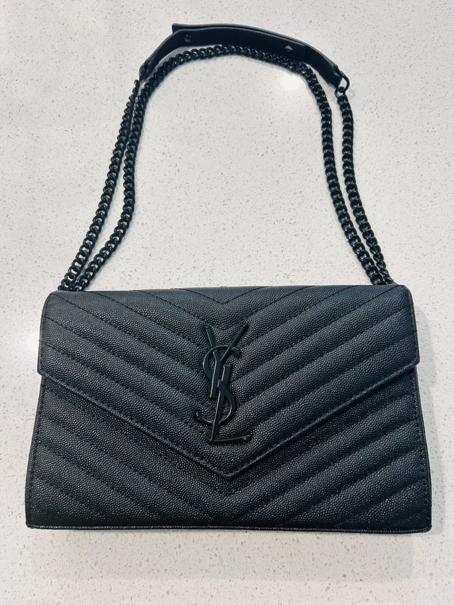 Saint Laurent Black Quilted Bags & Handbags for Women for sale | eBay