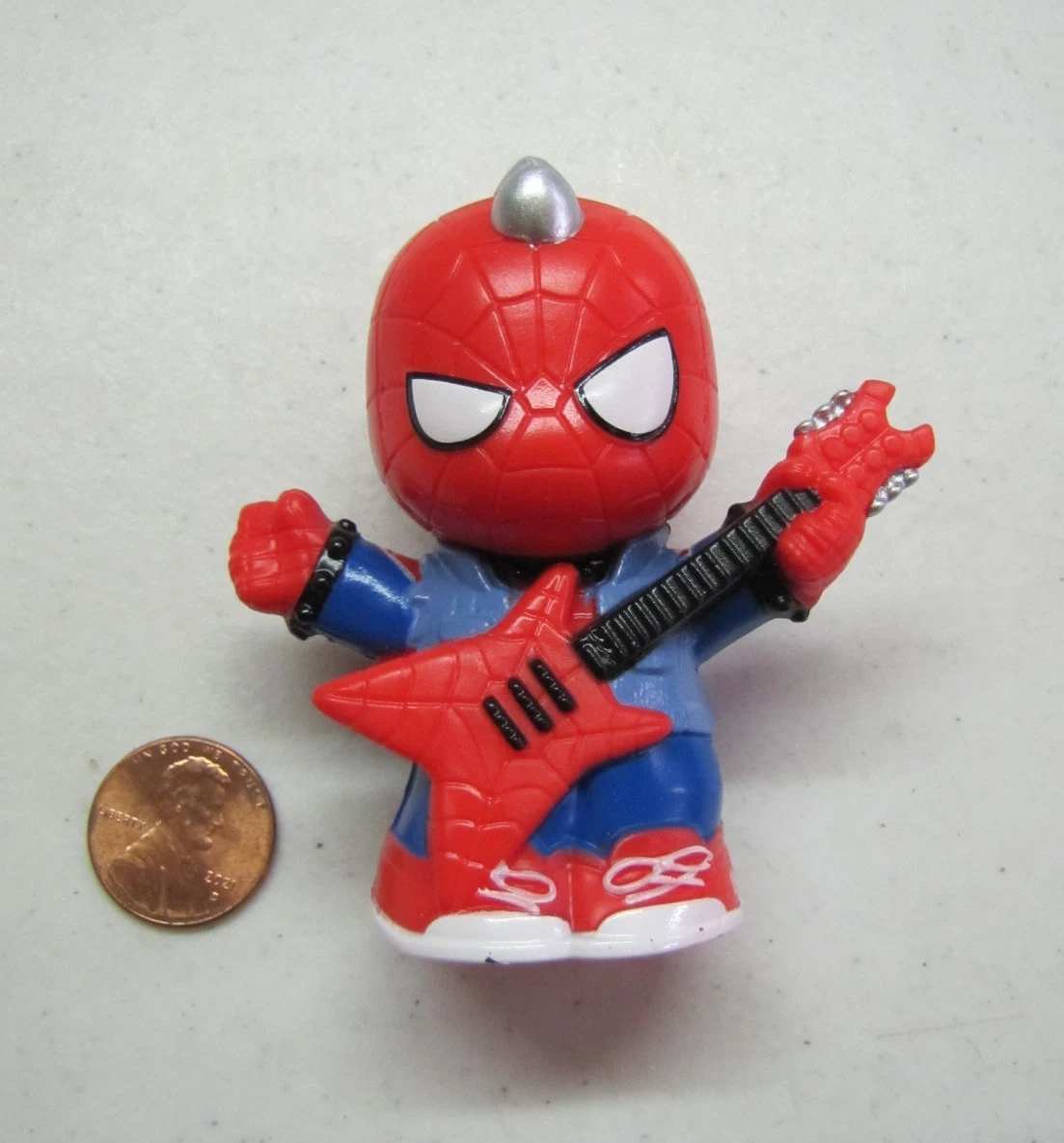 Marvel Spidey Y Su Superequipo: Figura Gigante De Spidey De 22,5 Cm – Juguete De Superhéroe Para Niños Y Niñas De 3 Años En Adelante