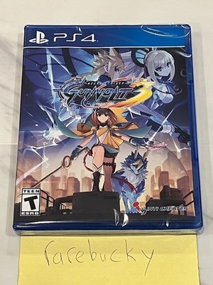 Azure Striker Gunvolt 3 (PS4 Playstation 4) NEW SEALED Y-FOLD MINT, RARE US LRG!