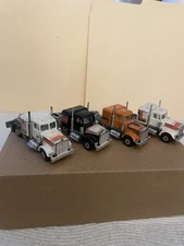 VINTAGE YATMING KENWORTH SEMI TRACTOR  Lot of 4