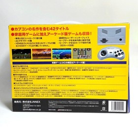 Retro-bit GENERATIONS II Retro Mini Console 42 Games Capcom Konami HDMI Sealed