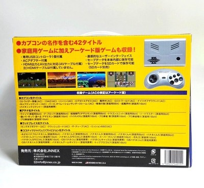 Retro-bit GENERATIONS II Retro Mini Console 42 Games Capcom Konami
