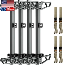 Climbing Sticks Lightweight Aluminum Hunting Climbing Steps Non-Slip Tree Clim