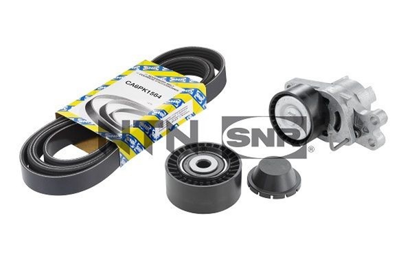 Keilrippenriemensatz SNR KA859.38 FüR Fiat Fiorino GroßRaumlimousine Qubo 206 2A-image